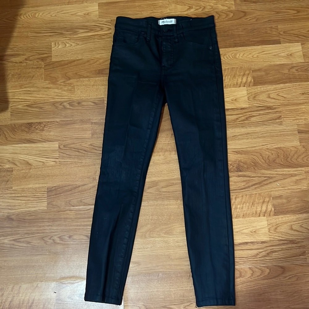 Madewell high rise skinny 25